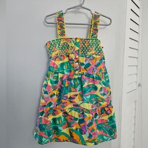 Cat & Jack Multicolor Strappy Dress